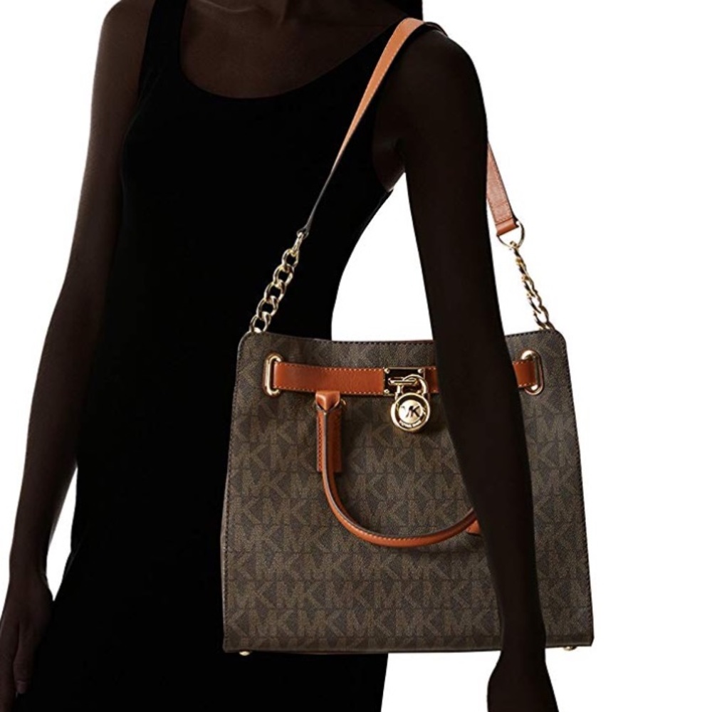 Michael Kors Hamilton North/South Tote - Picture 3 of 8
